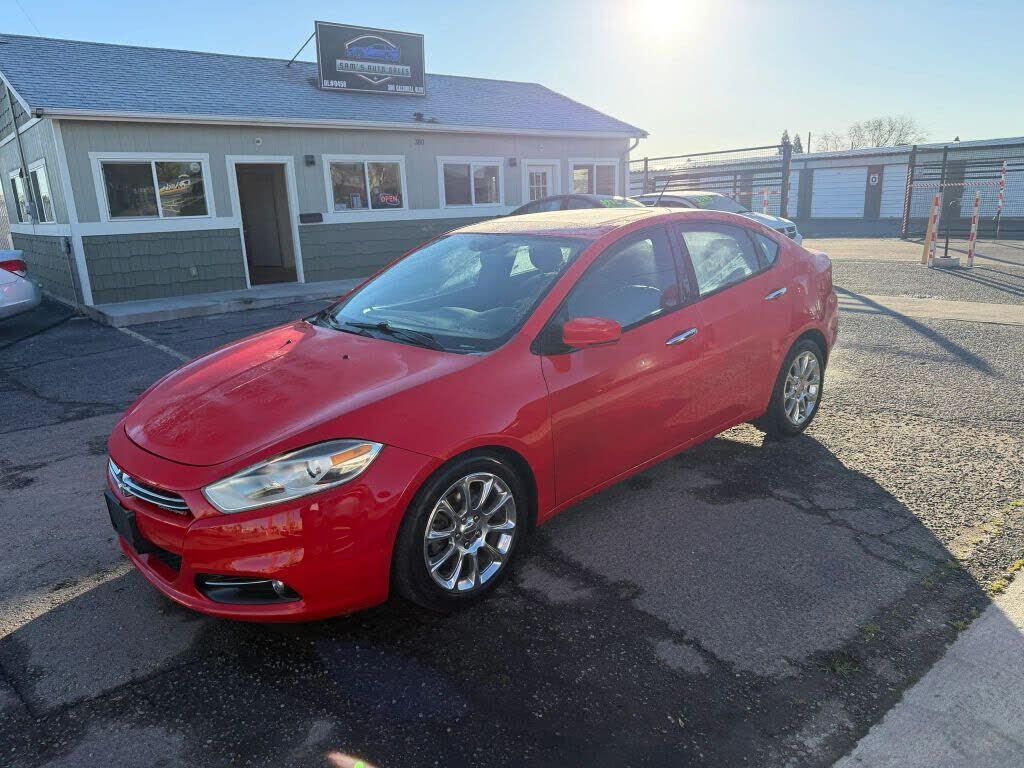 2016 DODGE Dart