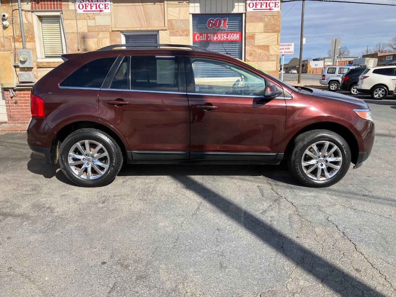 2012 FORD Edge