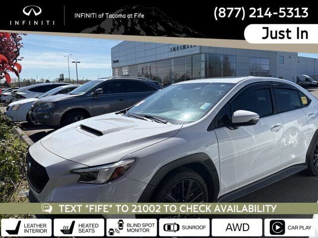 2024 SUBARU WRX