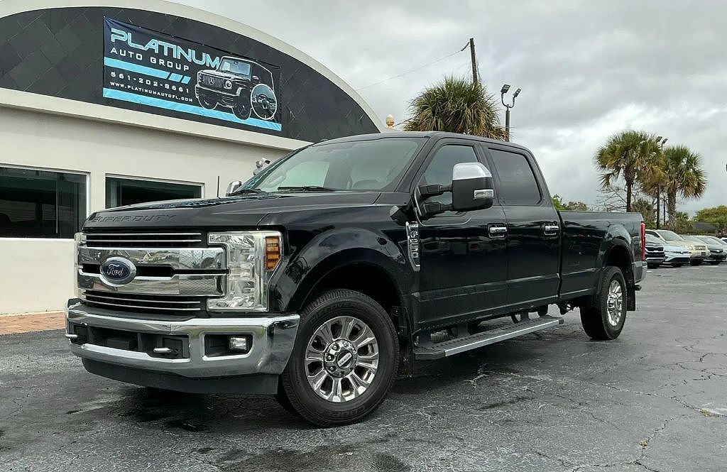 2018 FORD F-250