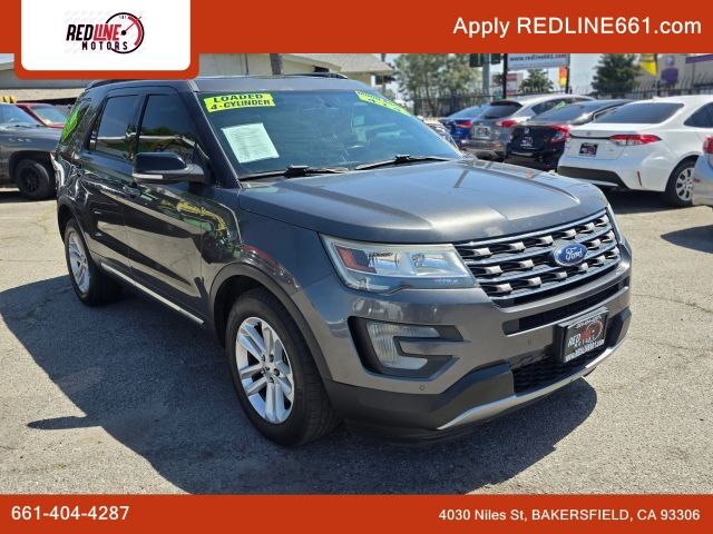 2017 FORD Explorer