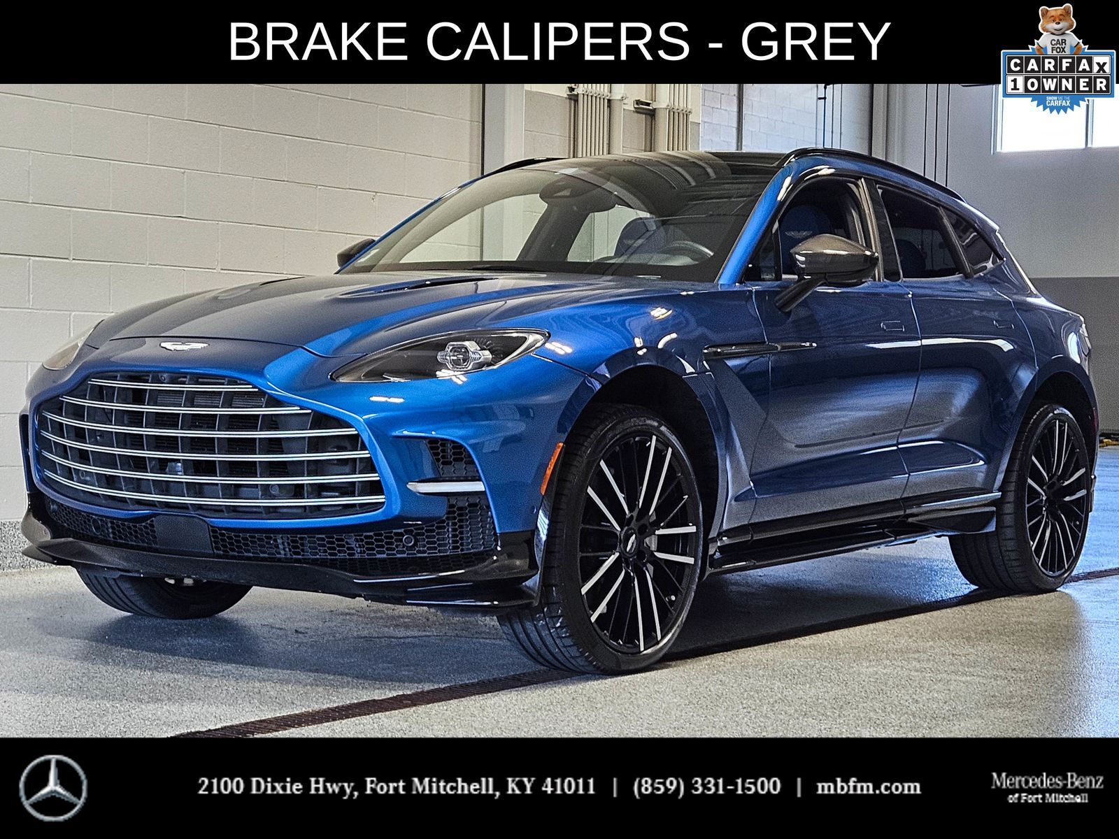 2023 ASTON MARTIN DBX