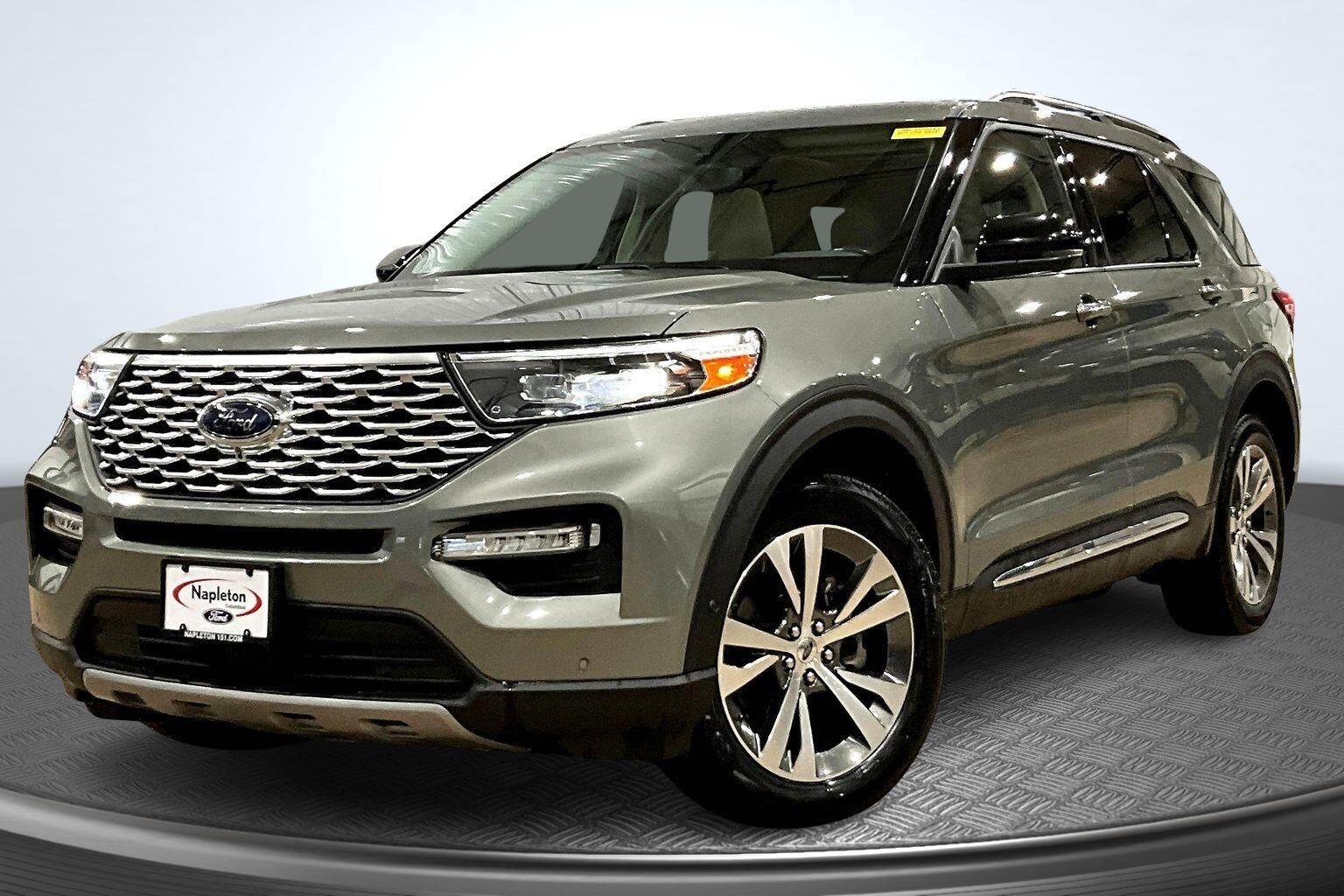 2020 FORD Explorer