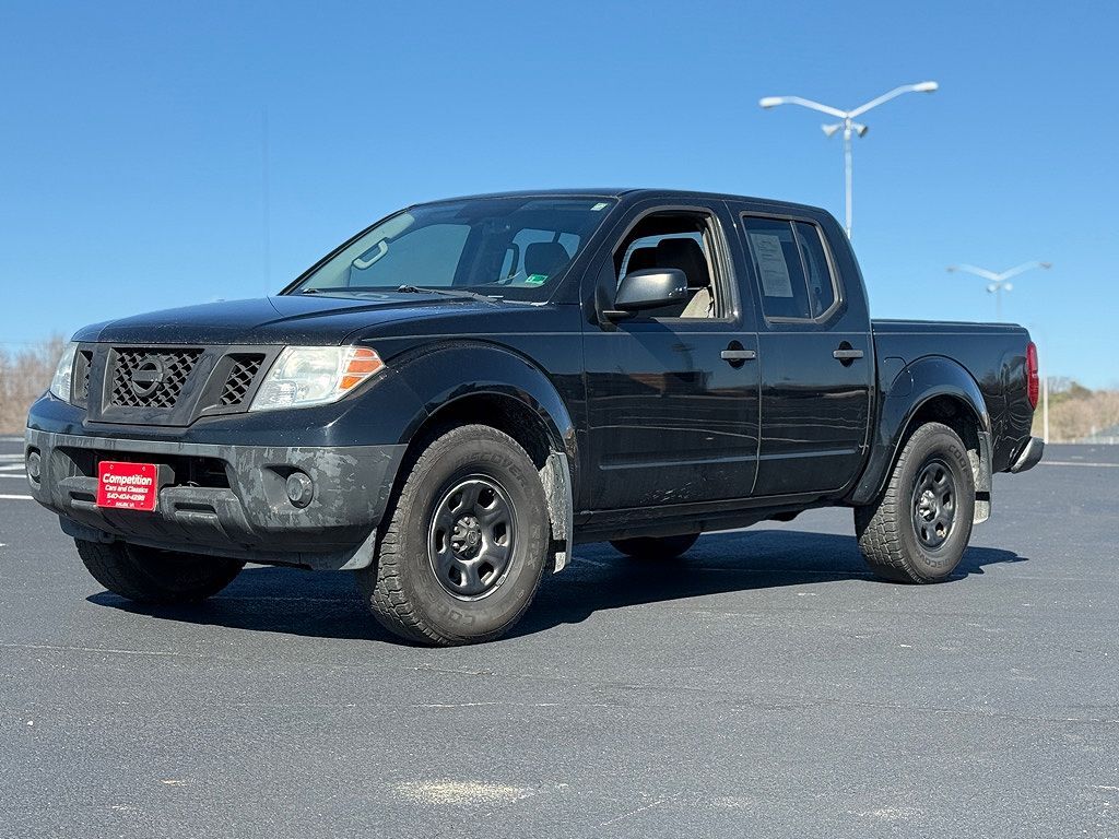2012 NISSAN Frontier