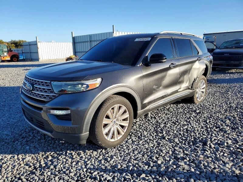 2020 FORD Explorer