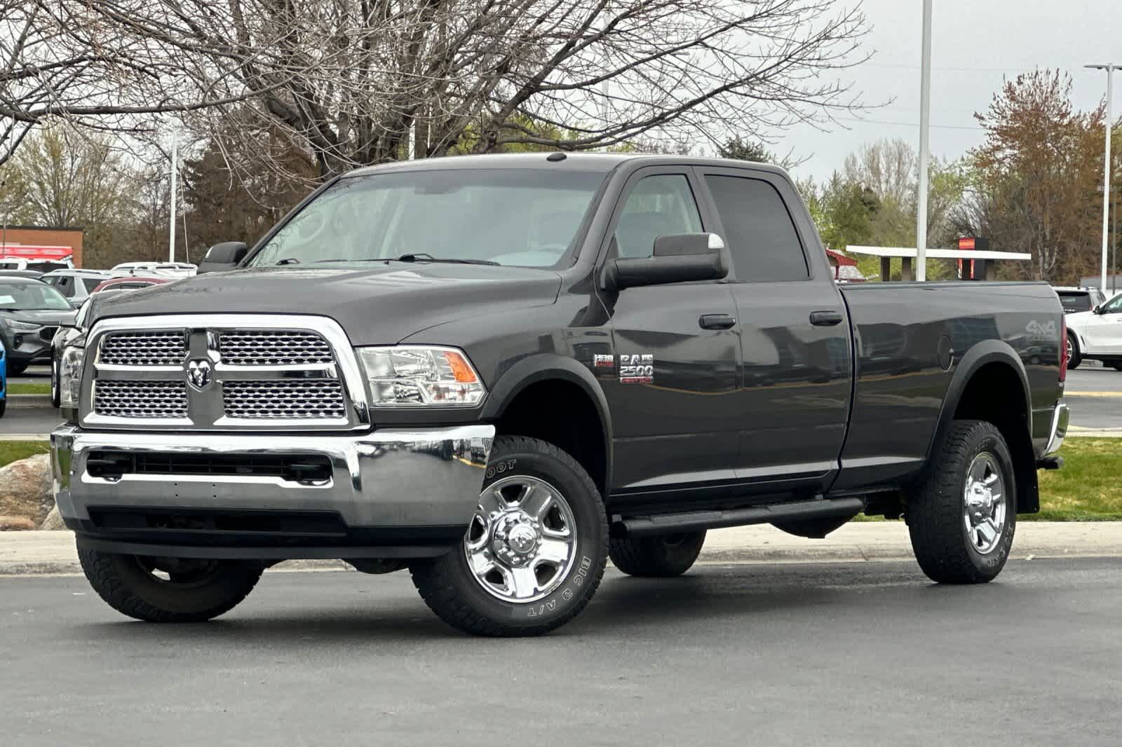 2018 RAM 2500