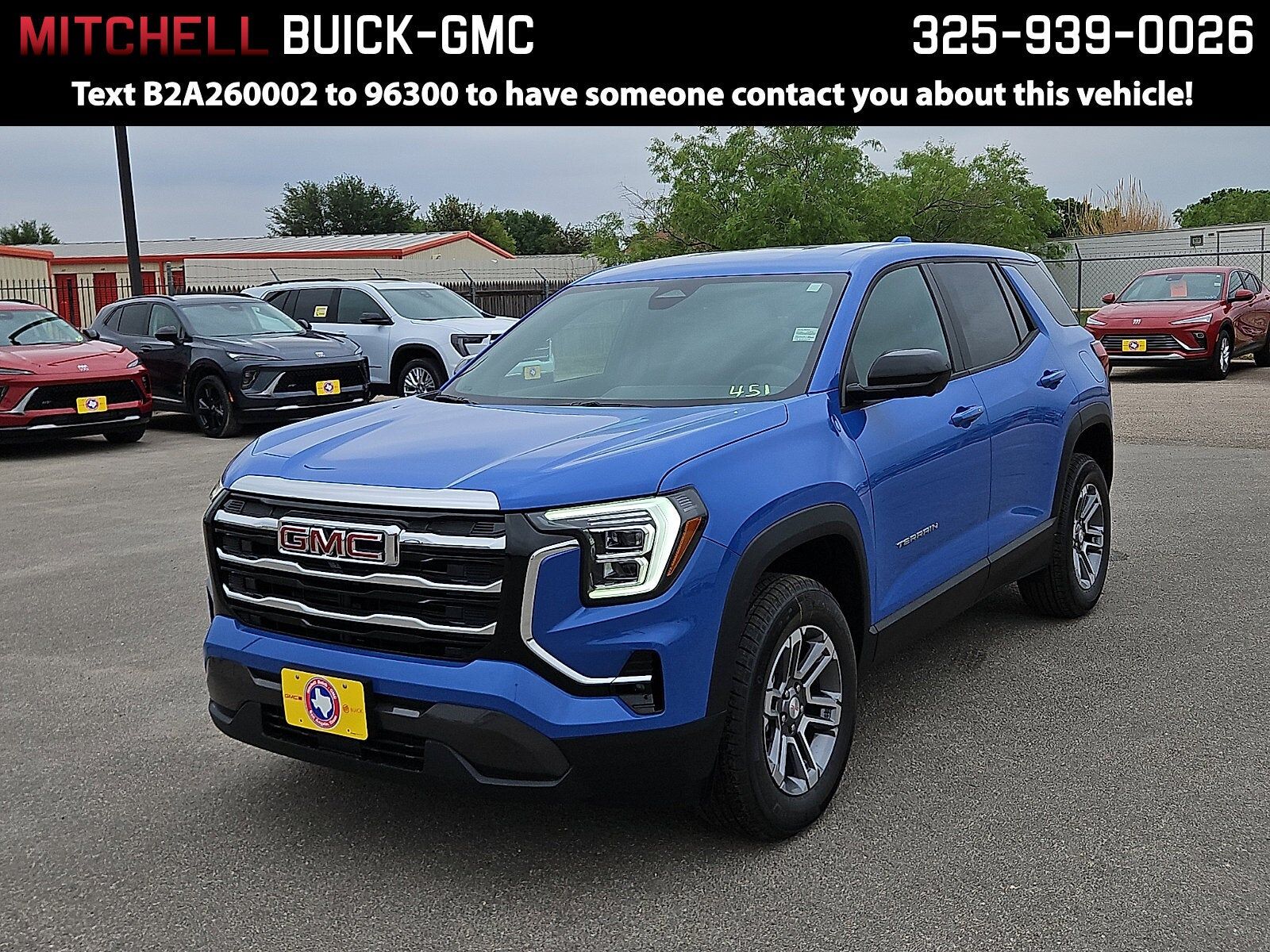 2026 GMC Terrain