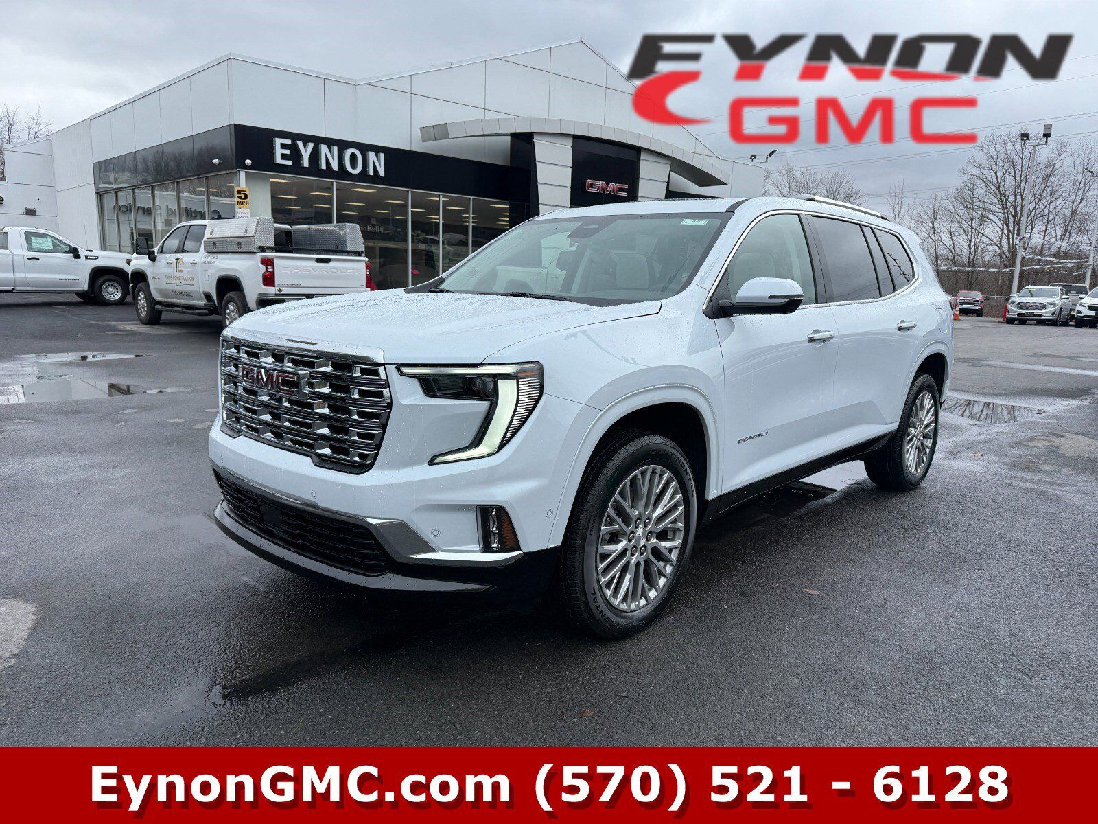 2026 GMC Acadia