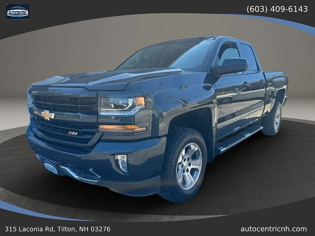2018 CHEVROLET Silverado