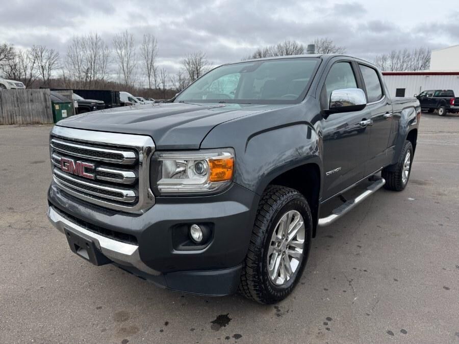 2016 GMC Canyon