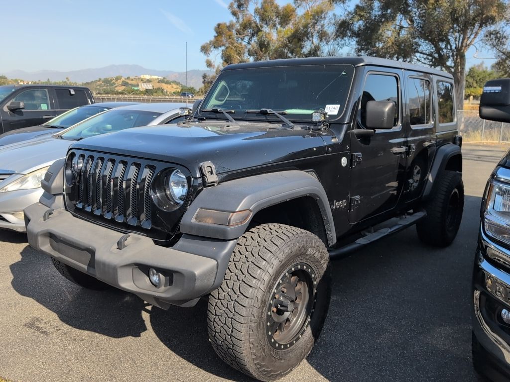 2019 JEEP Wrangler