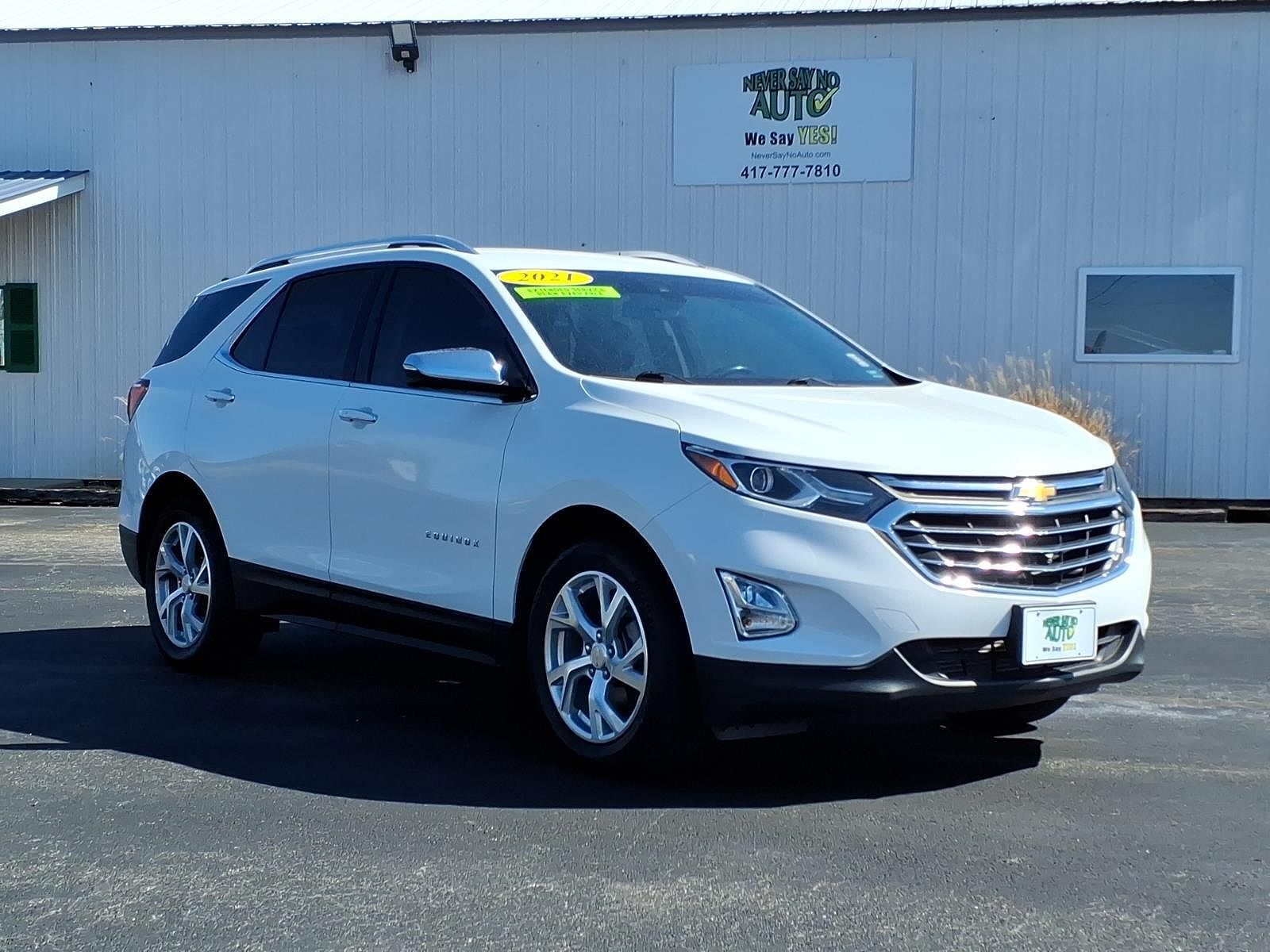 2021 CHEVROLET Equinox
