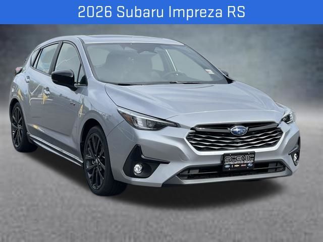 2026 SUBARU Impreza