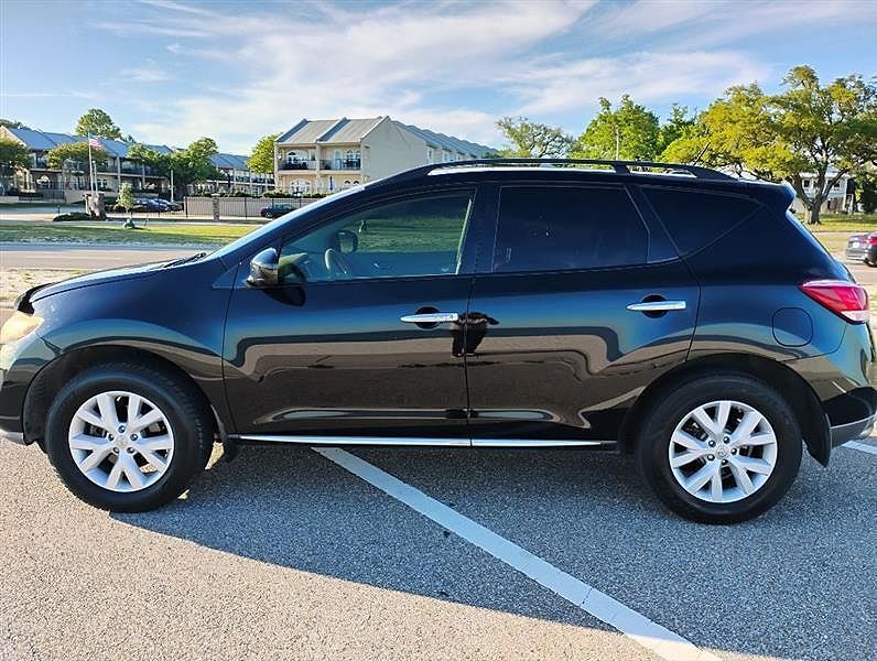 2012 NISSAN Murano
