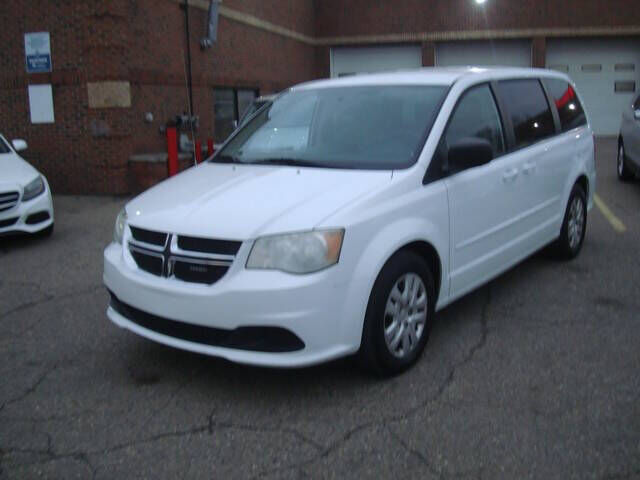 2014 DODGE Grand Caravan