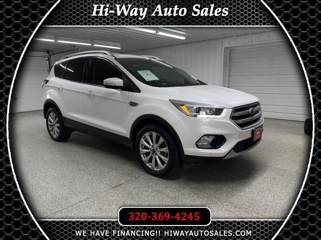 2017 FORD Escape