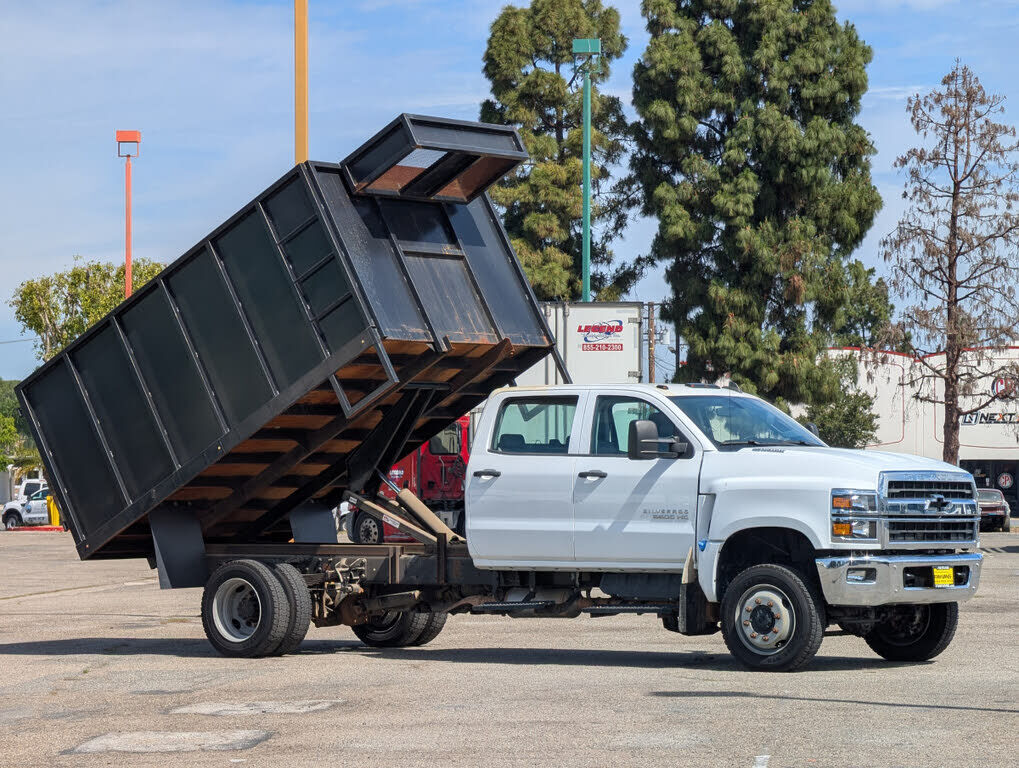 2021 GMC Silverado Medium Duty