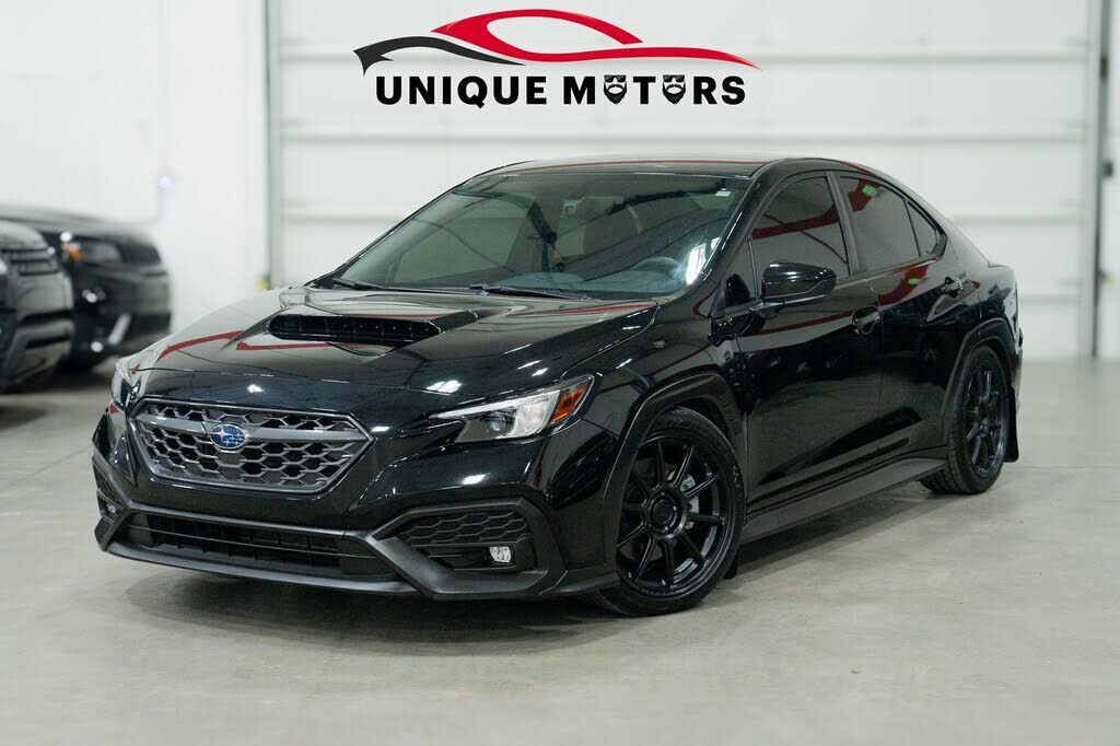 2023 SUBARU WRX