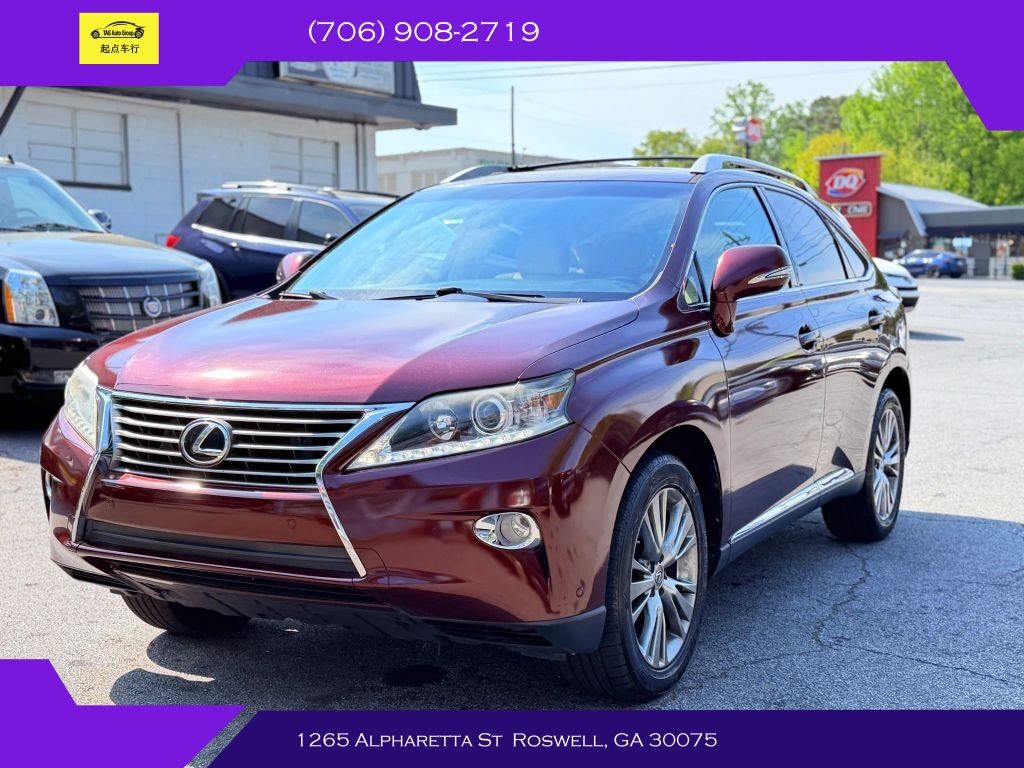 2013 LEXUS RX