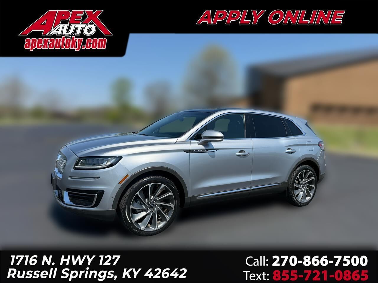 2020 LINCOLN Nautilus