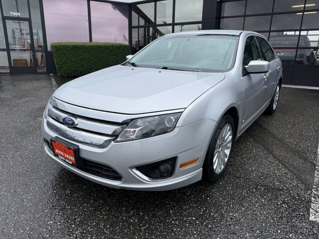 2011 FORD Fusion