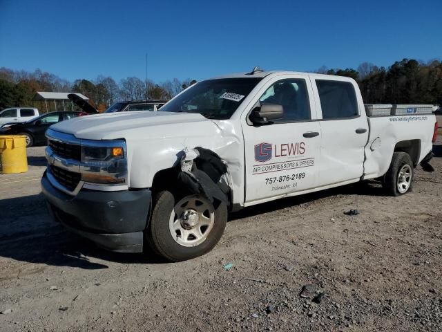 2018 CHEVROLET Silverado