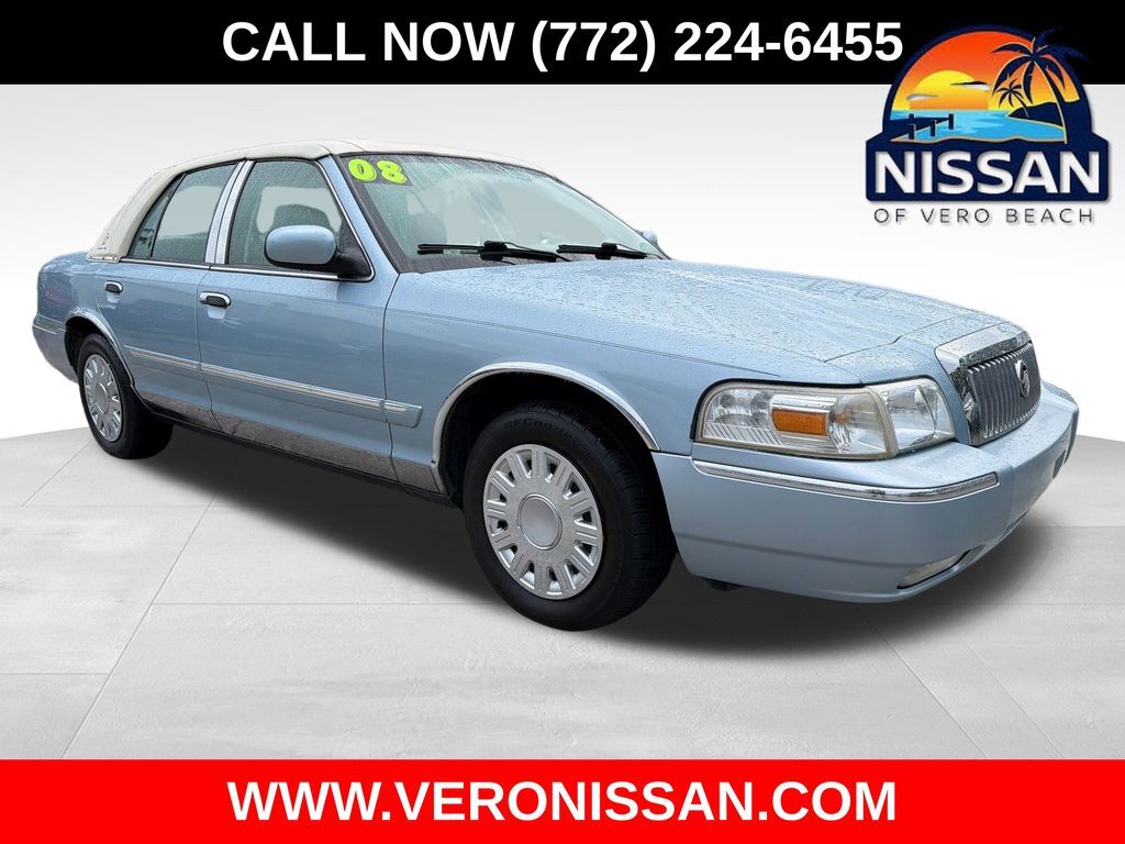 2008 MERCURY Grand Marquis
