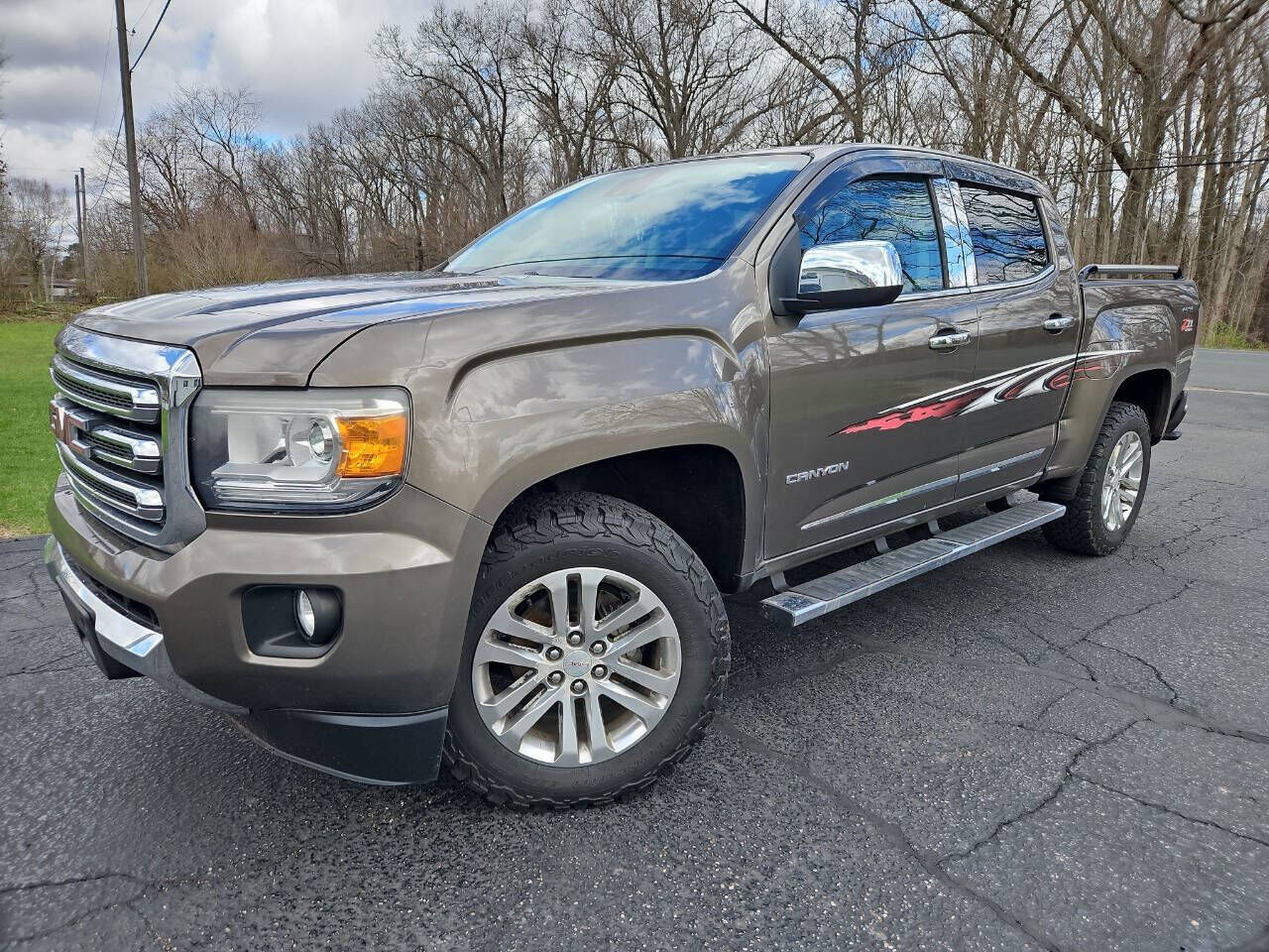 2017 GMC Canyon