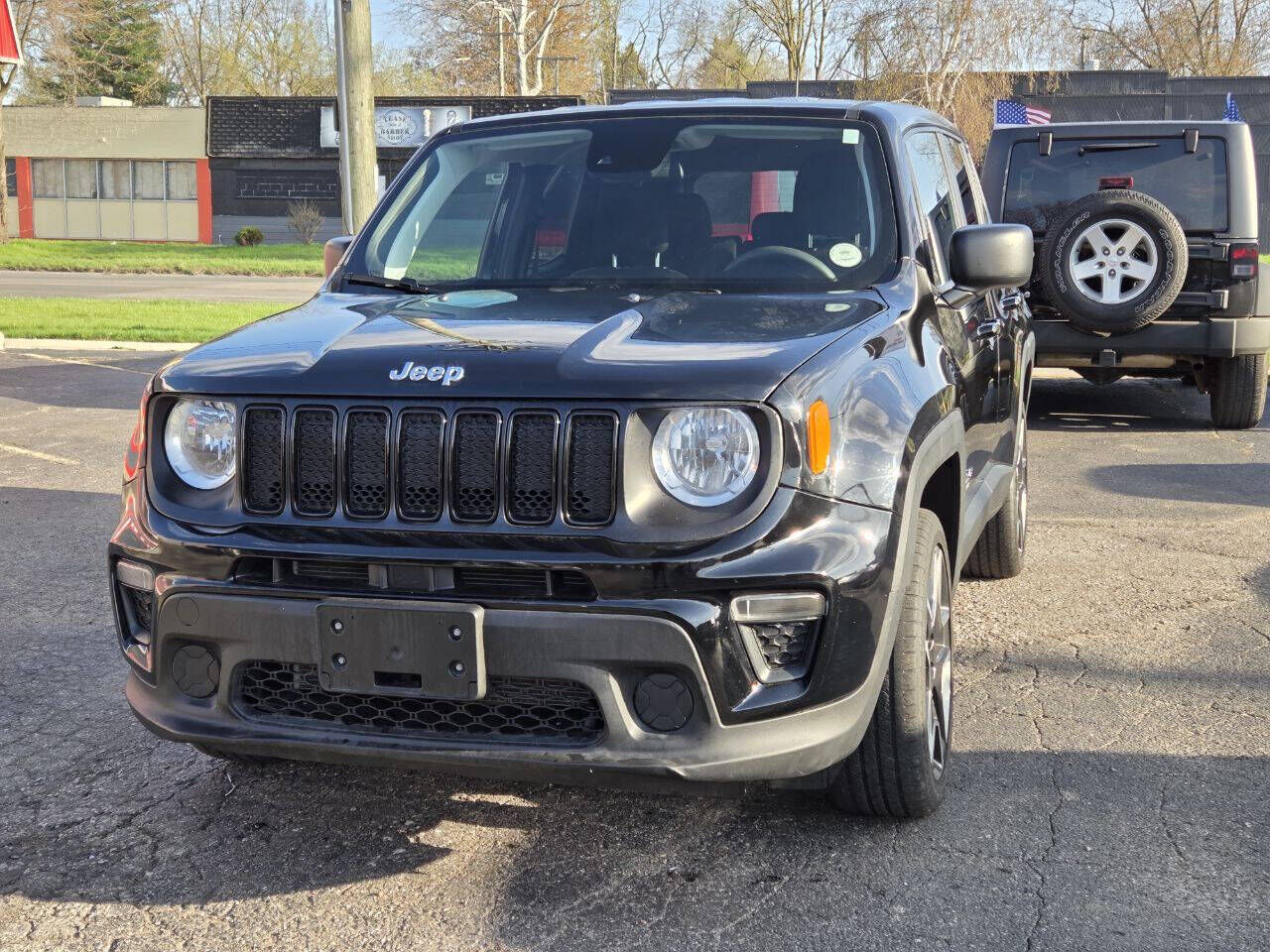 2021 JEEP Renegade