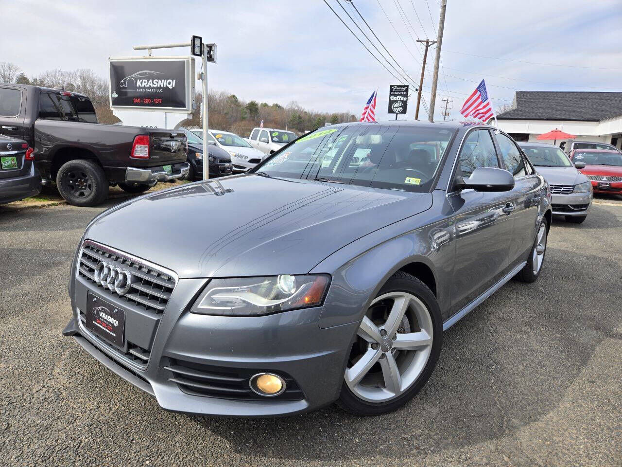 2012 AUDI A4