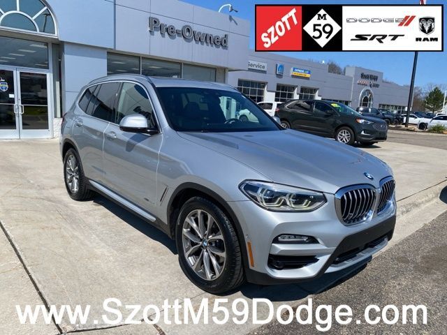2018 BMW X3