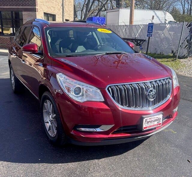 2017 BUICK Enclave