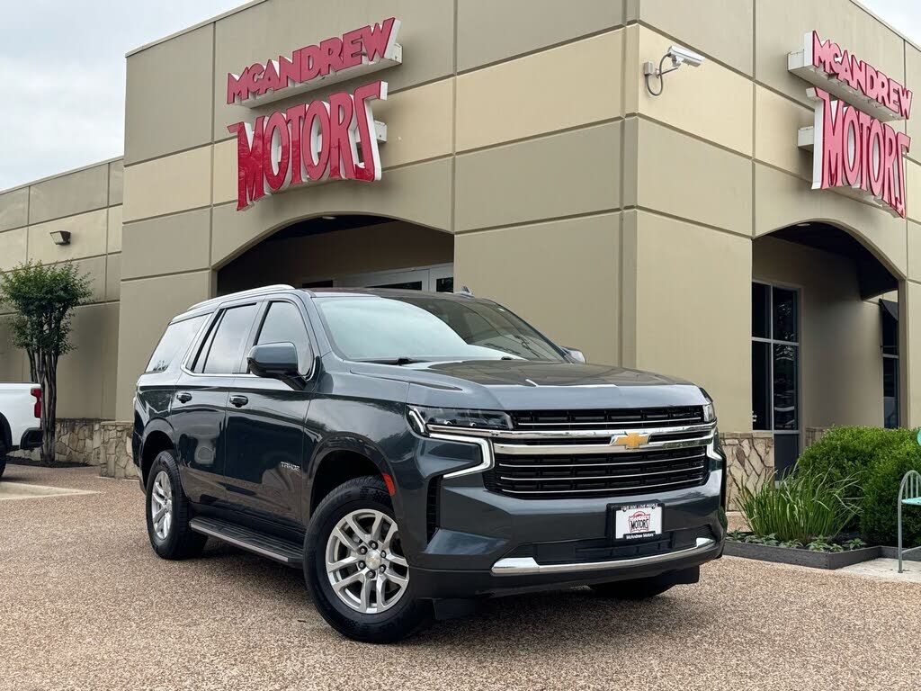 2021 CHEVROLET Tahoe