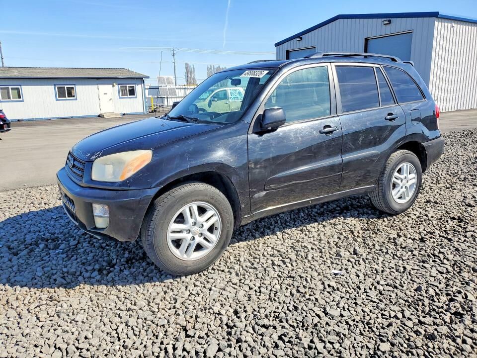 2002 TOYOTA RAV4