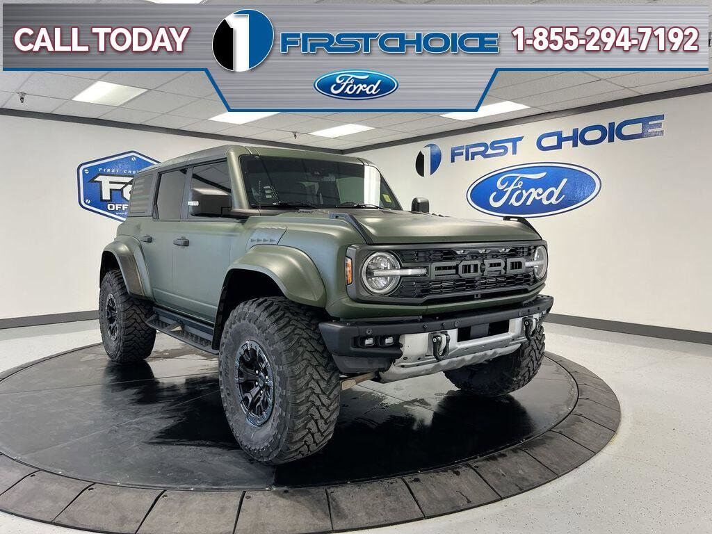 2024 FORD Bronco