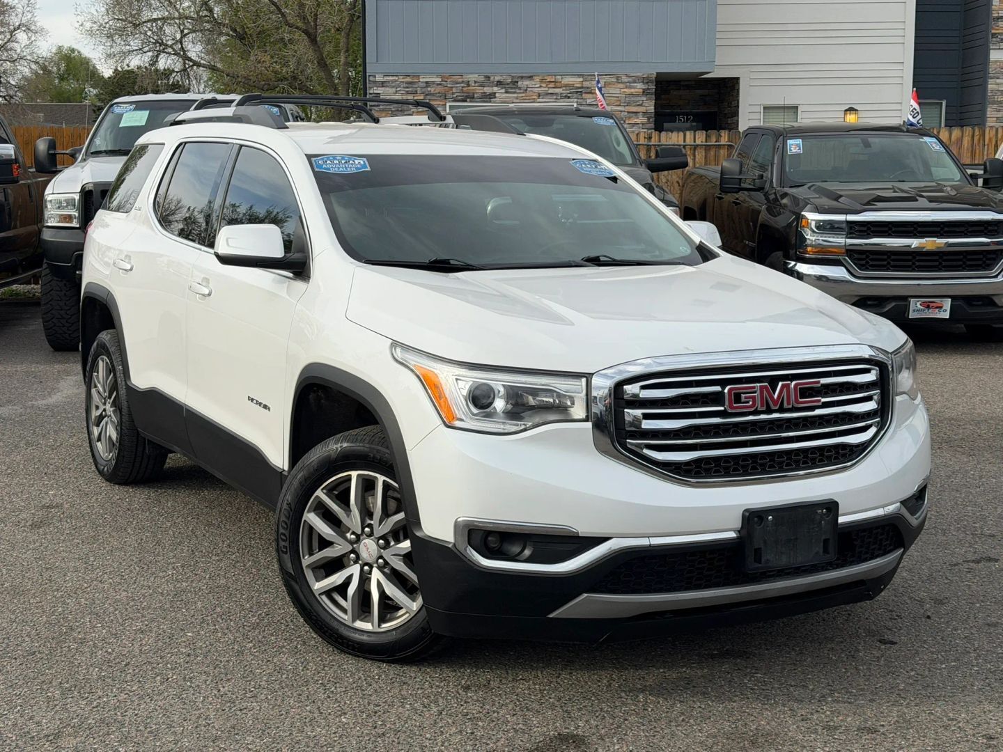 2018 GMC Acadia