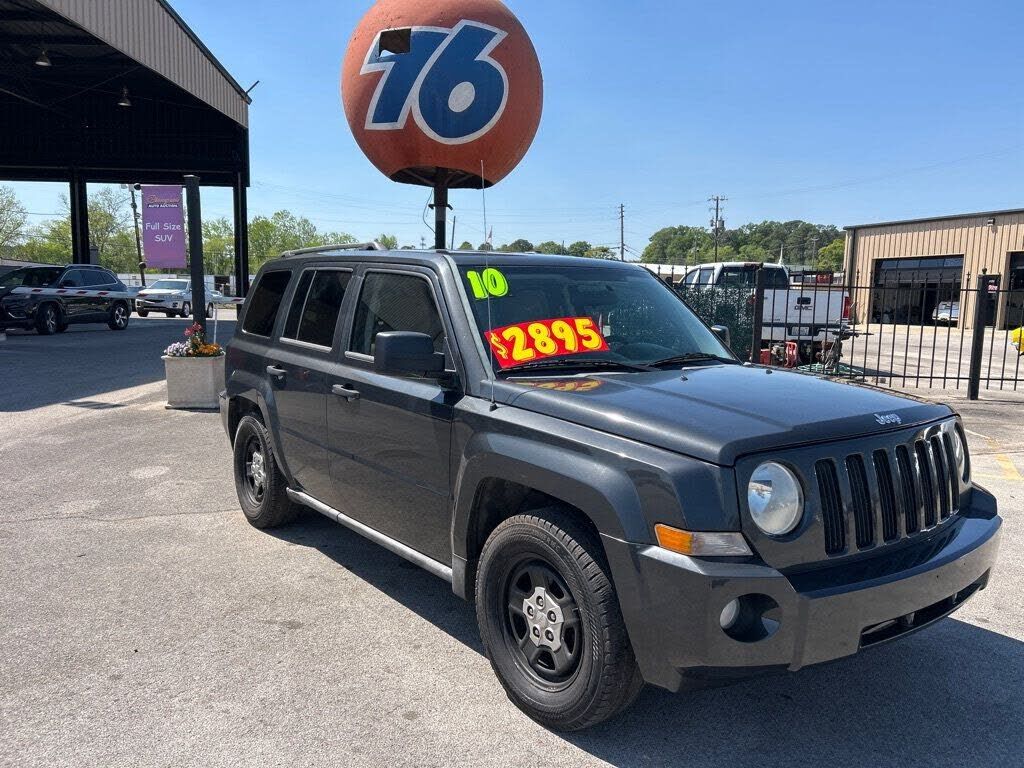 2010 JEEP Patriot
