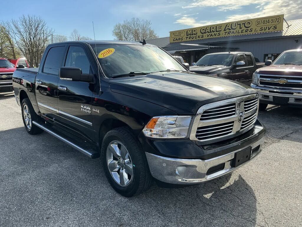 2016 RAM 1500