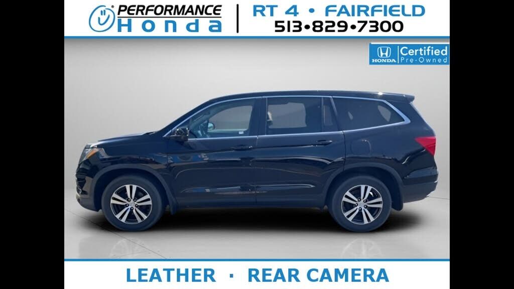 2016 HONDA Pilot