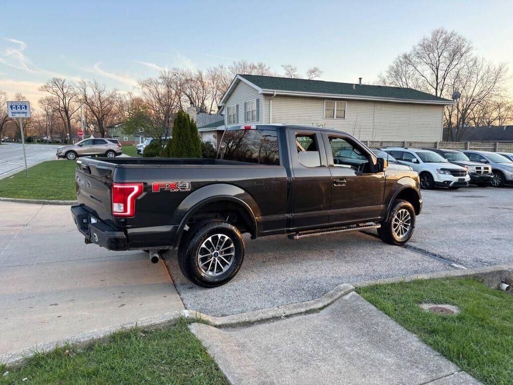 2015 FORD F-150