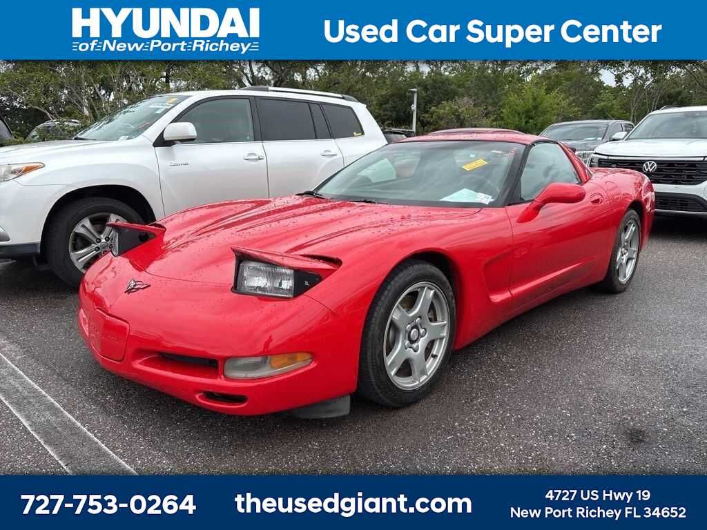 1998 CHEVROLET Corvette