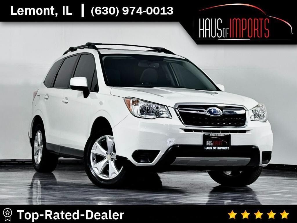 2016 SUBARU Forester