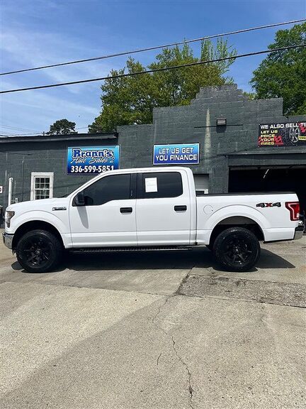 2017 FORD F-150
