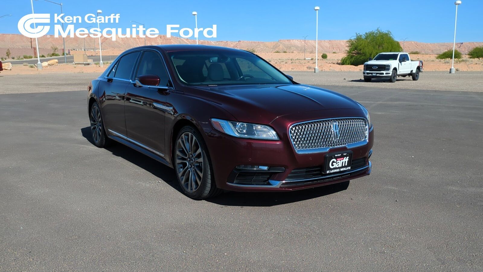 2017 LINCOLN Continental