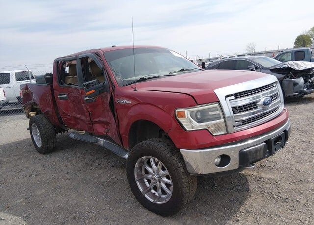 2014 FORD F-150