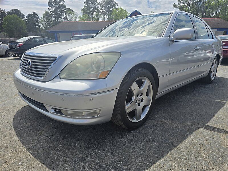 2005 LEXUS LS