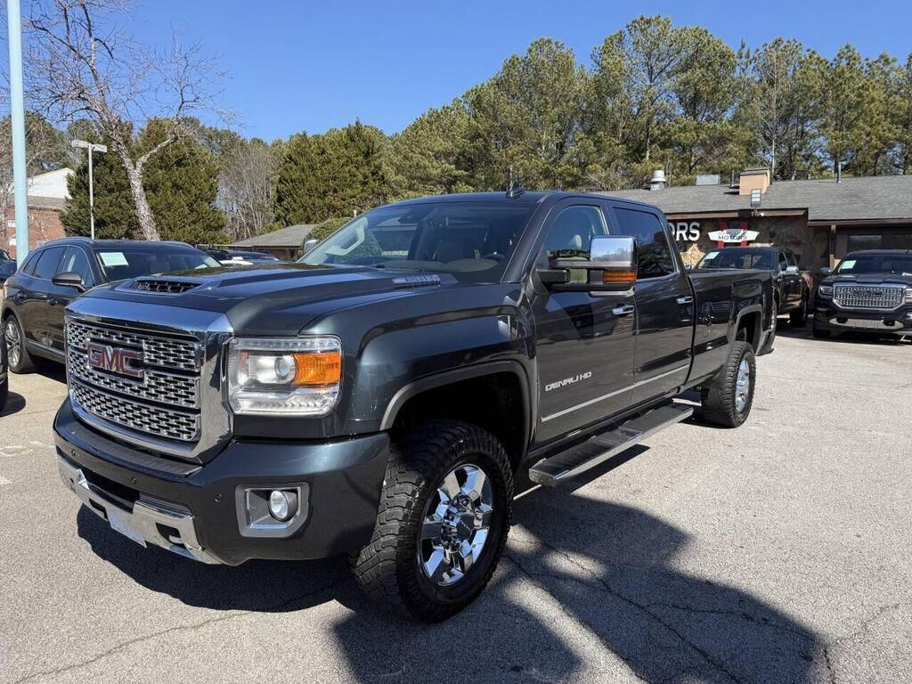 2019 GMC Sierra HD