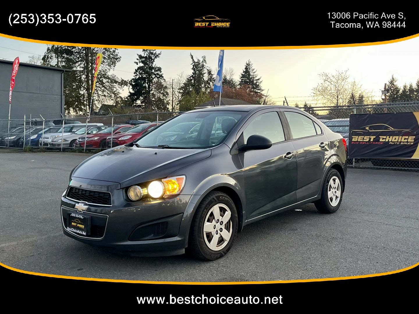 2013 CHEVROLET Sonic