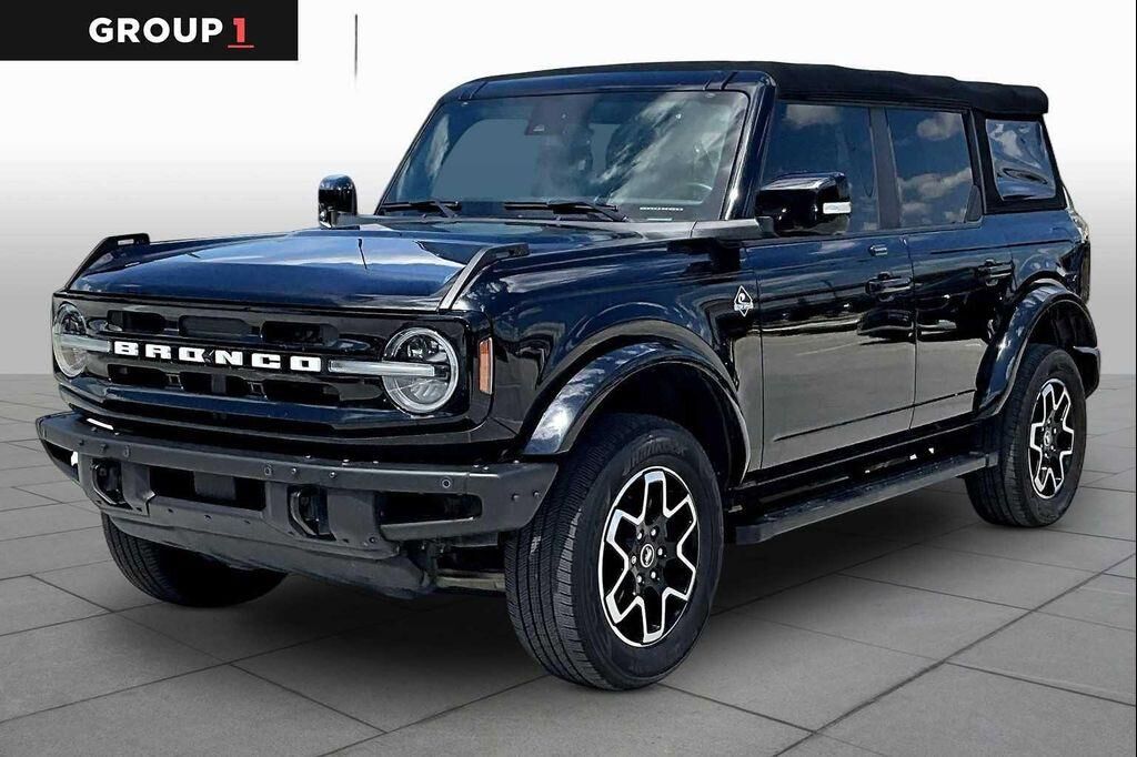 2022 FORD Bronco