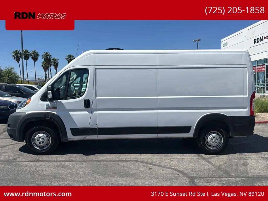 2021 RAM Promaster 2500